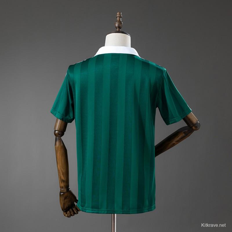 AD Archive Collar Engineered Jersey - Green