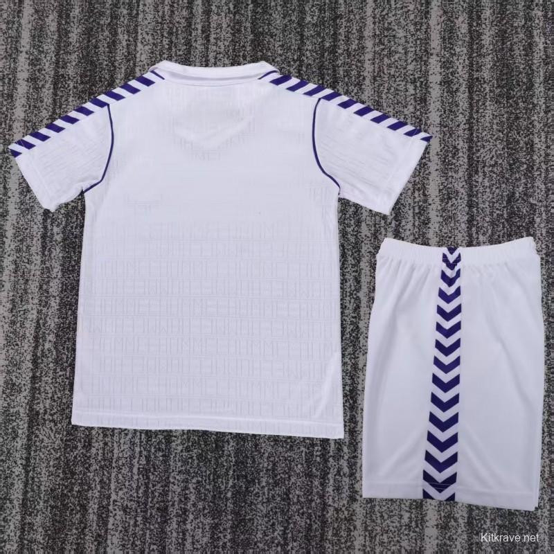 Retro 88/90 Real Madrid Home Jersey