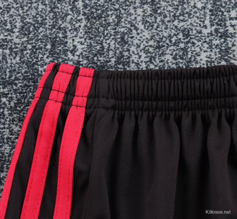 Retro Kids 06/07 AC Milan Home Long Sleeve Jersey