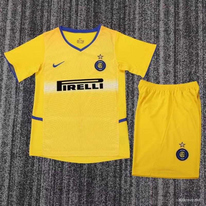 Retro 02/03 Inter Milan 2nd Away Jersey