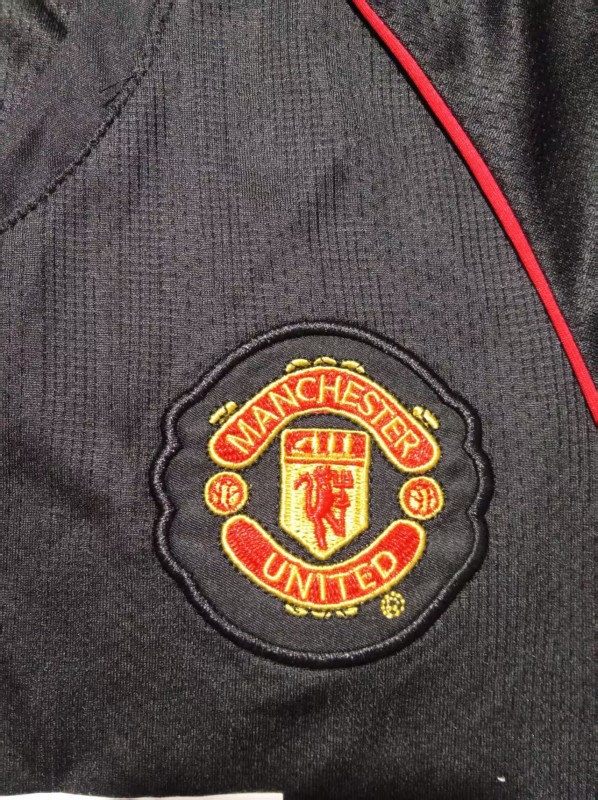 Retro Kids 07/08 Manchester United Away Long Sleeve Jersey