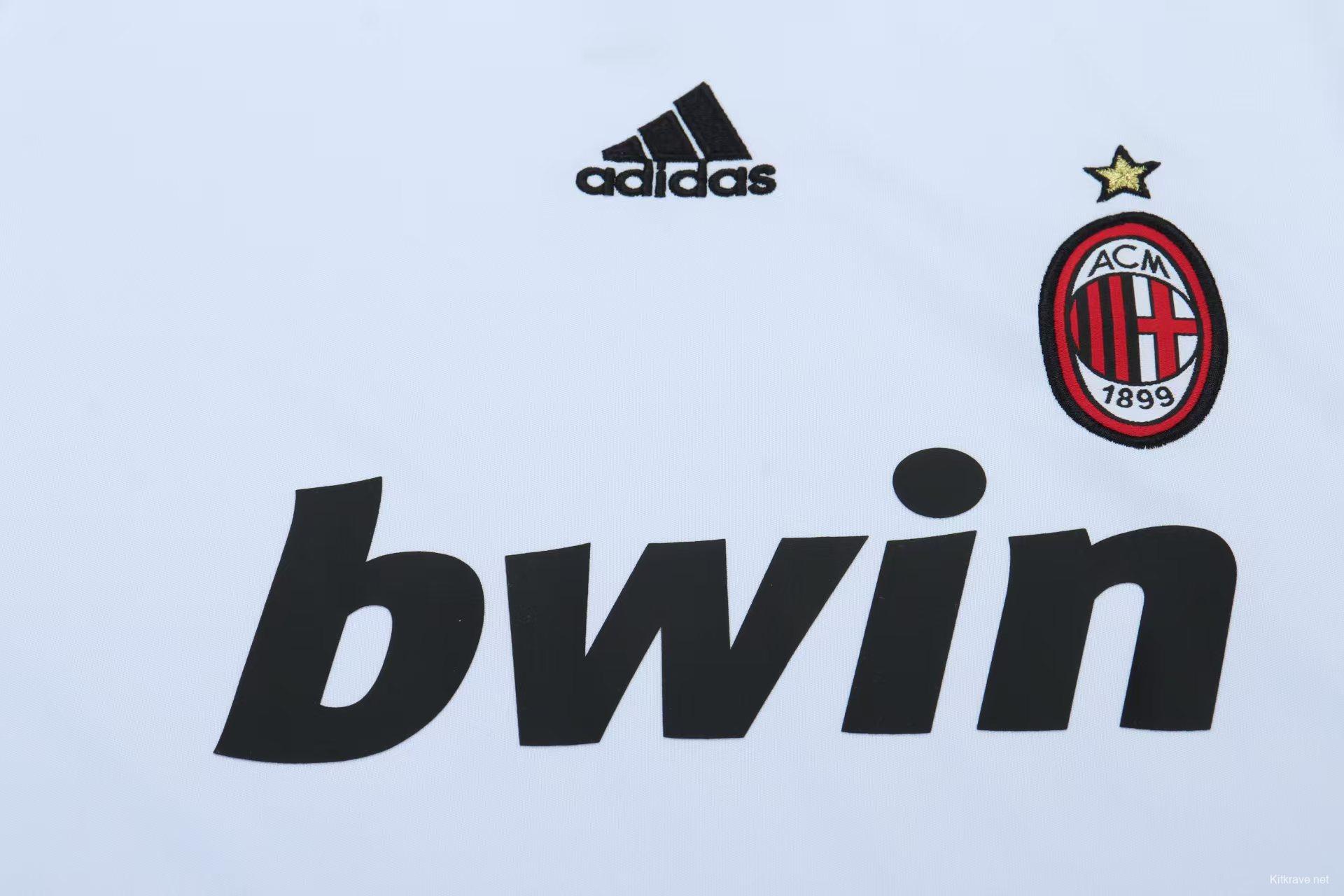 Retro 09/10 AC Milan Away Jersey