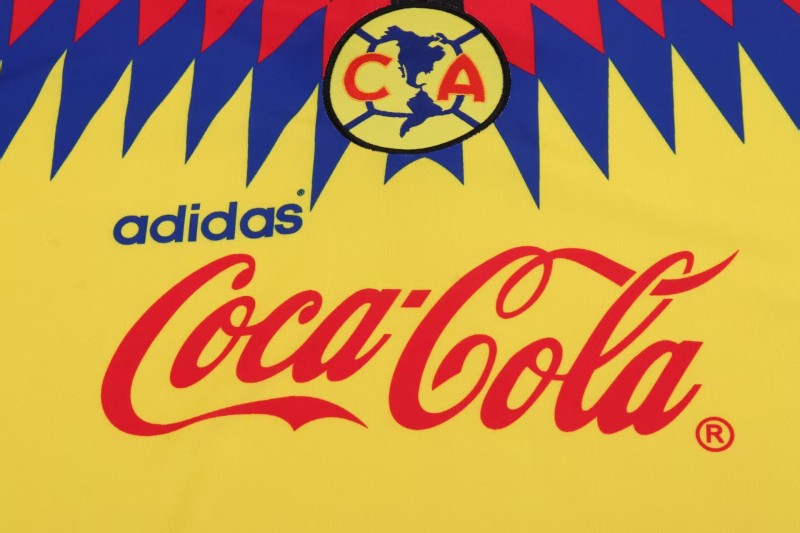 Retro Kids 1995 Club America Home Jersey