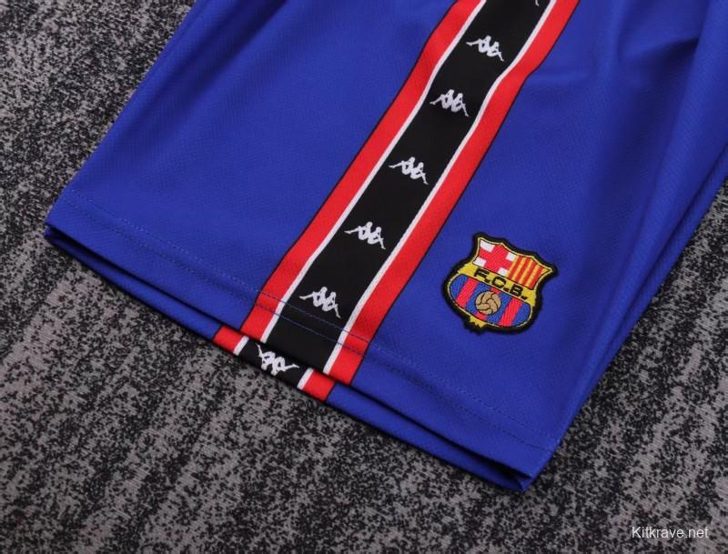 Retro Kids 97/98 Barcelona Home Jersey