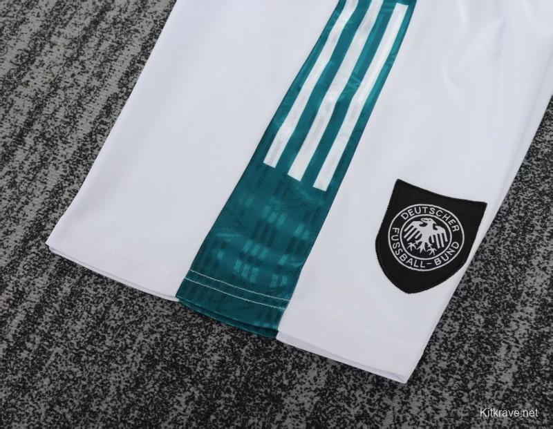 Retro Kids 1996 Germany Away Jersey