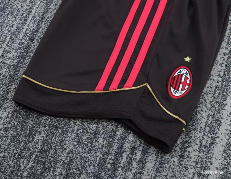 Retro Kids 06/07 AC Milan Home Long Sleeve Jersey