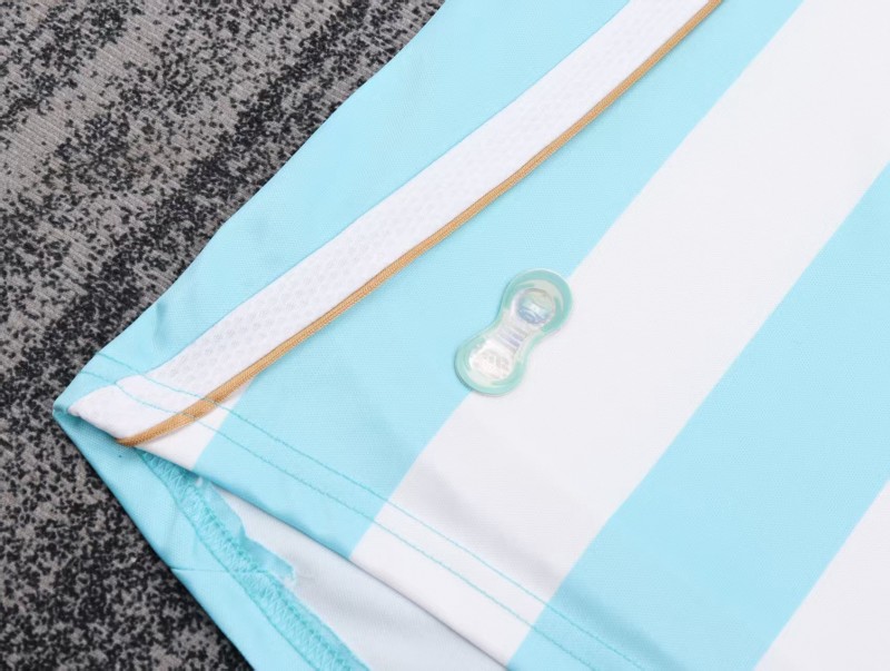 Retro Kids 2006 Argentina Home Jersey