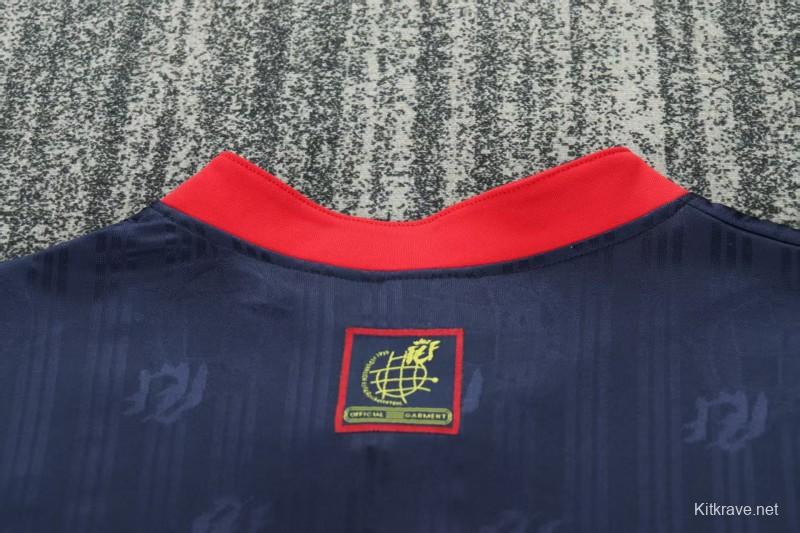 Retro Kids 1996 Spain Away Jersey