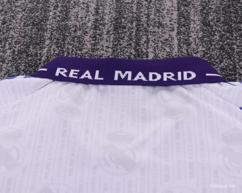 Retro Kids 96/97 Real Madrid Third Jersey