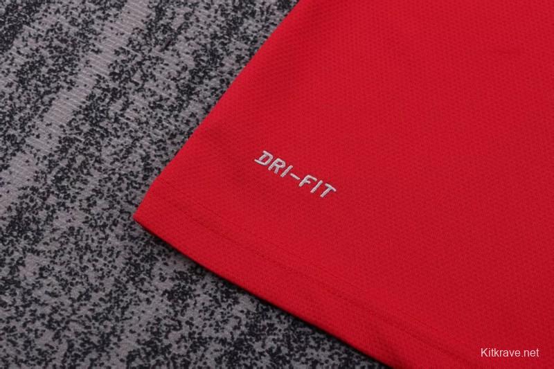 Retro Kids 13/14 Manchester United Red Home Jersey