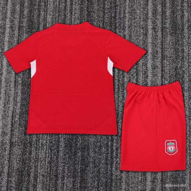 Retro Kids 04/05 Liverpool Home Jersey