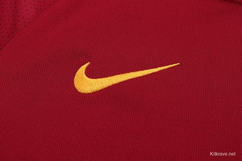 Retro Kids 17/18  AS Roma Home Jersey