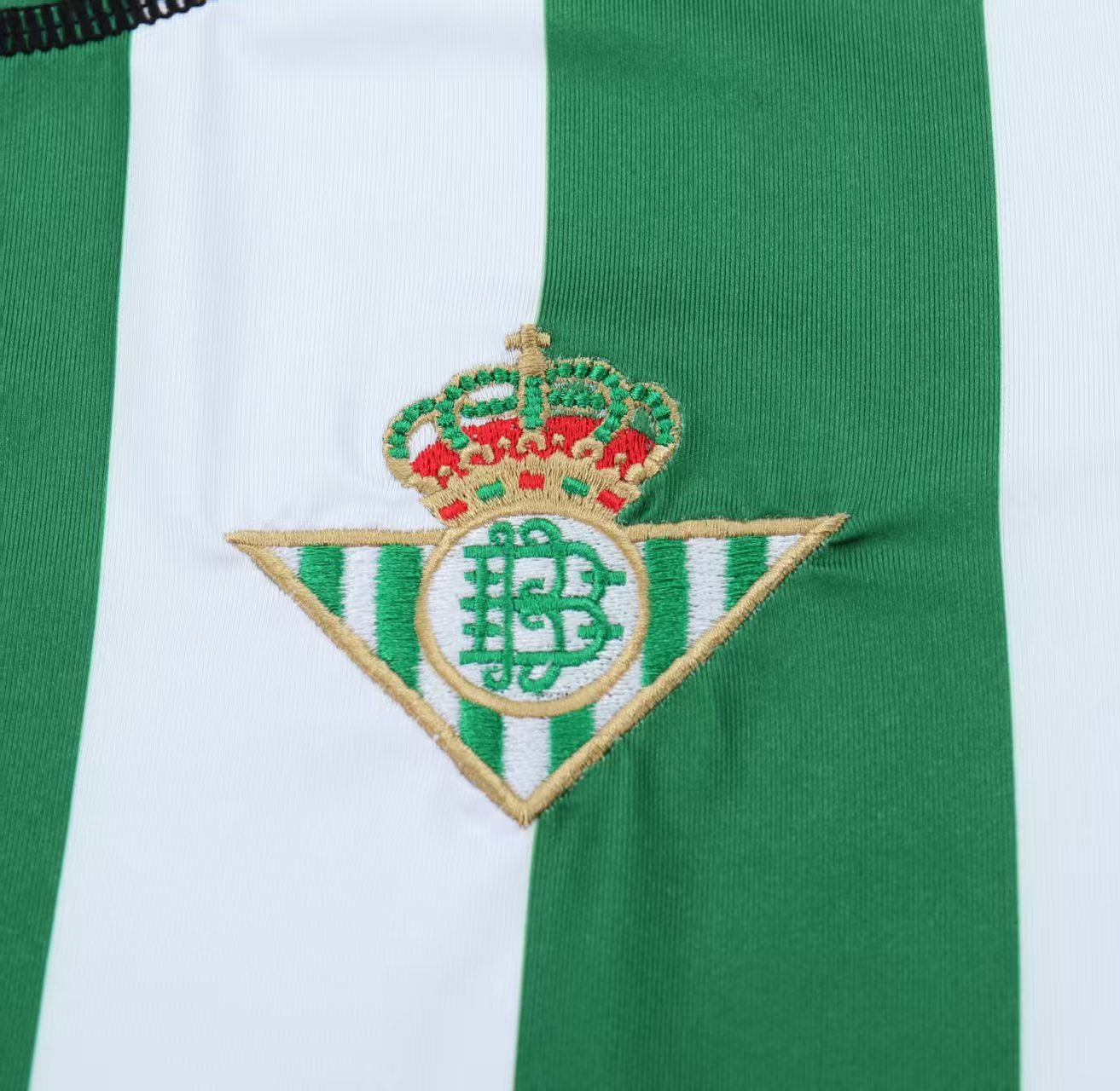Retro Kids 03/04 Real Betis Home Jersey