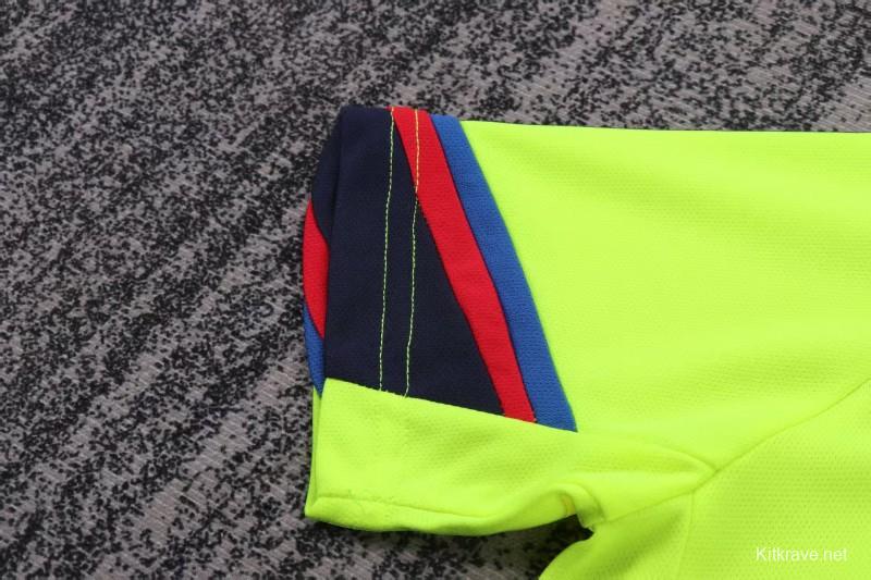 Retro Kids 05/06 Barcelona Away Jersey
