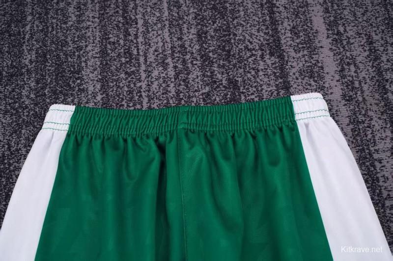 Retro Kids 1996  Nigeria Green Home Jersey