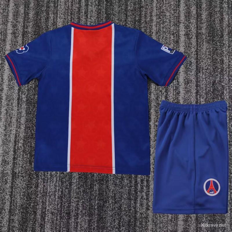Retro 95/96 Kids PSG/Paris Saint-Germain Home Jersey