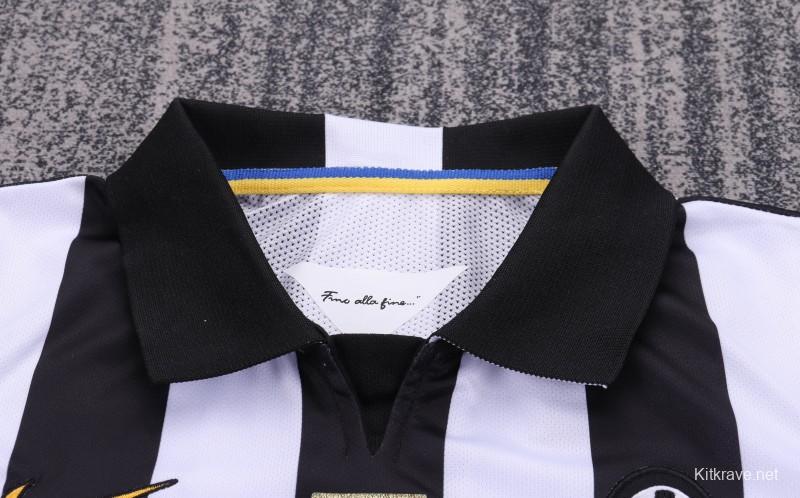 Retro Kids 14/15 Juventus Home Jersey