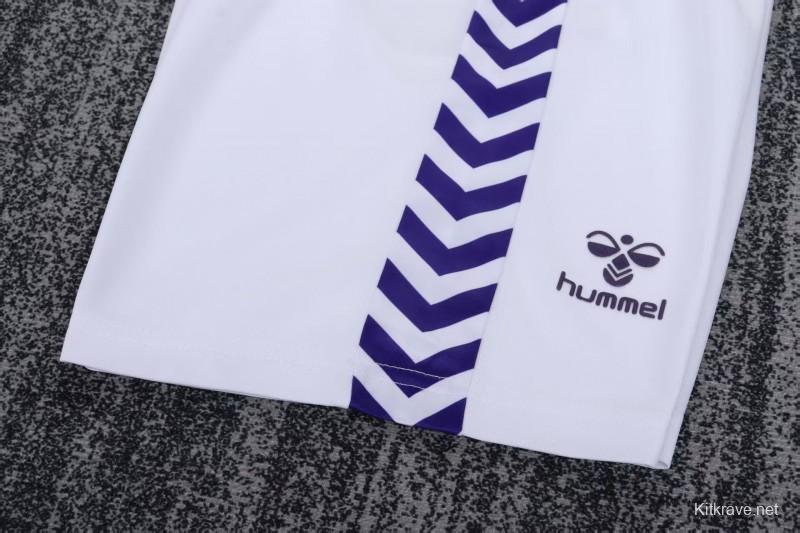 Retro 88/90 Real Madrid Home Jersey