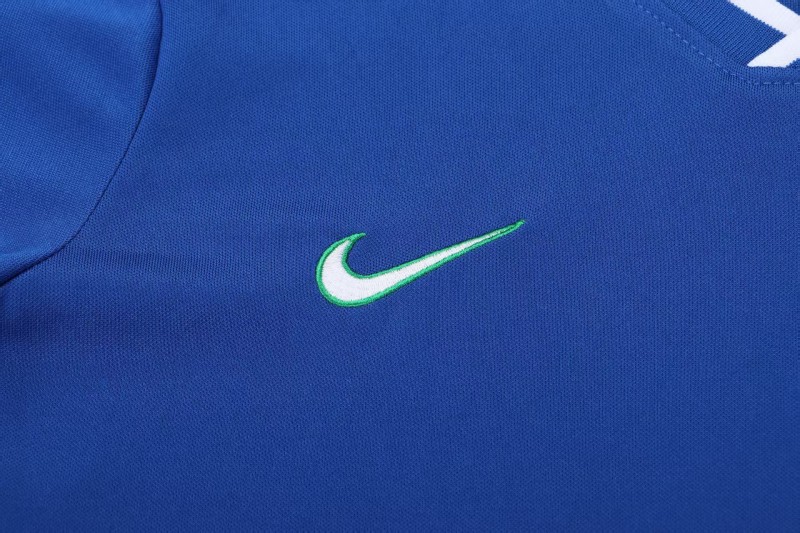Retro Kids 1997 Brazil Away Jersey
