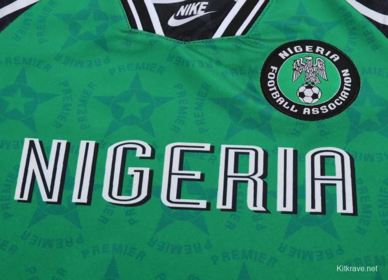 Retro Kids 1994 Nigeria Home Jersey
