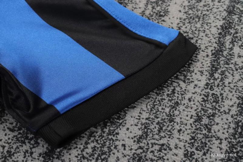 Retro Kids 99/00 Inter Milan Blue-Black Home Jersey
