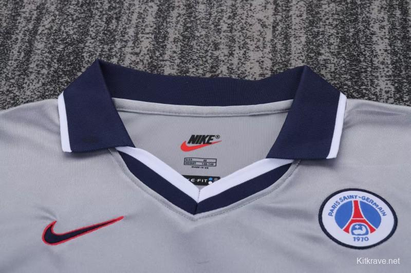 Retro Kids 00/01 PSG/Paris Saint-Germain Away Jersey