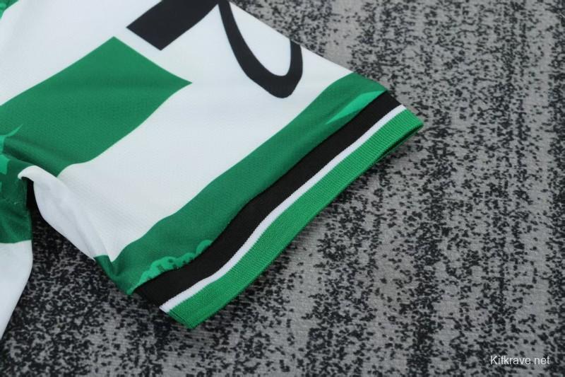 Retro Kids 99/00 Sporting Lisbon Home Jersey