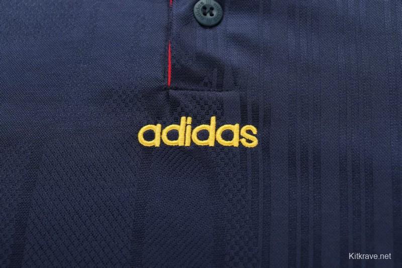 Retro Kids 1996 Spain Away Jersey