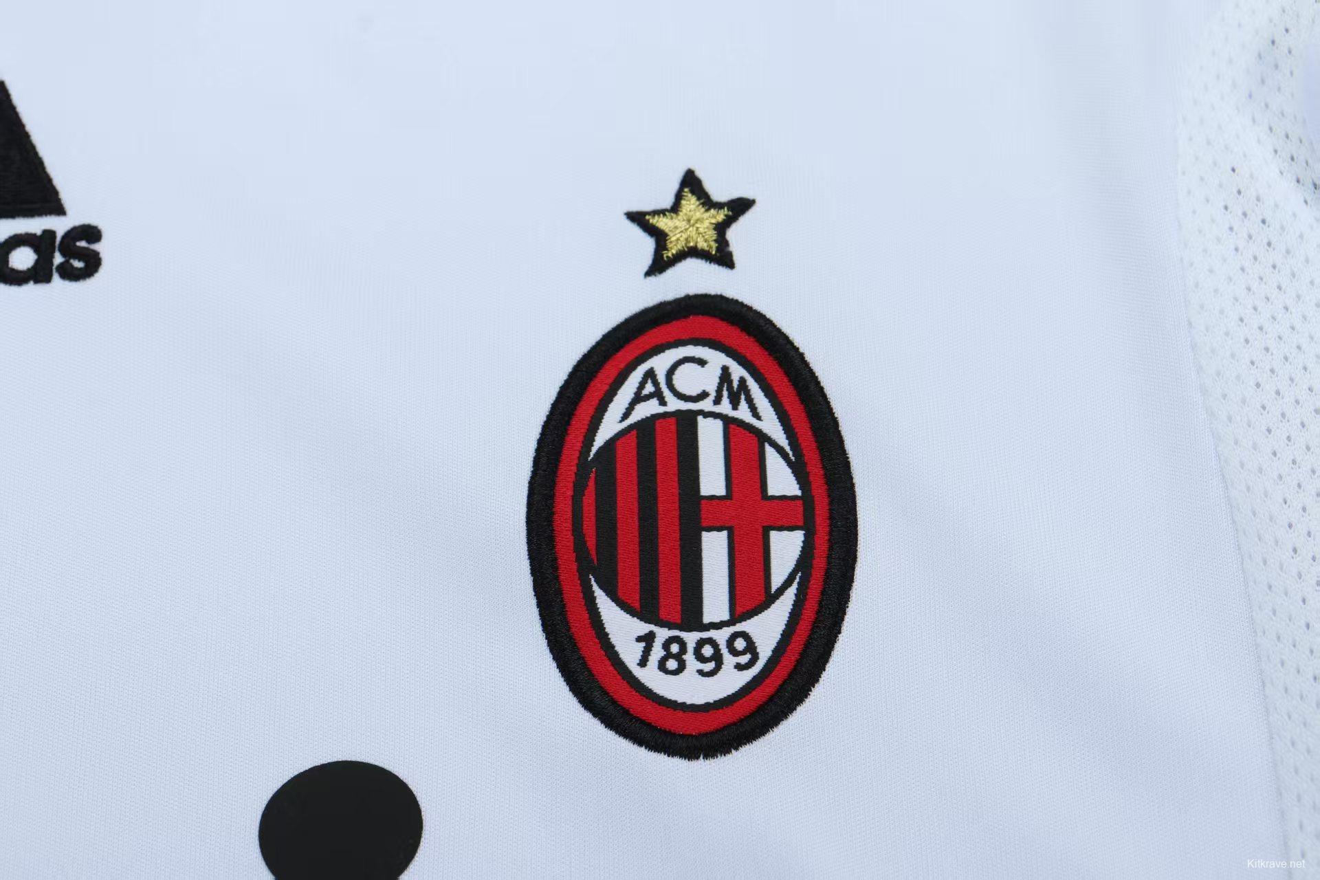 Retro 09/10 AC Milan Away Jersey
