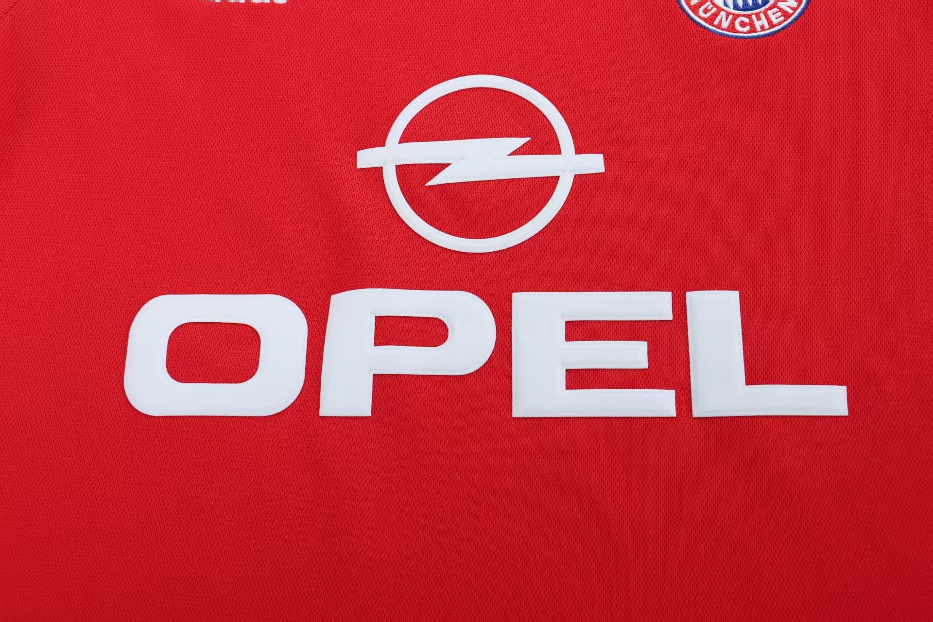 Retro 01/02 Kids Bayern Munich Home Jersey