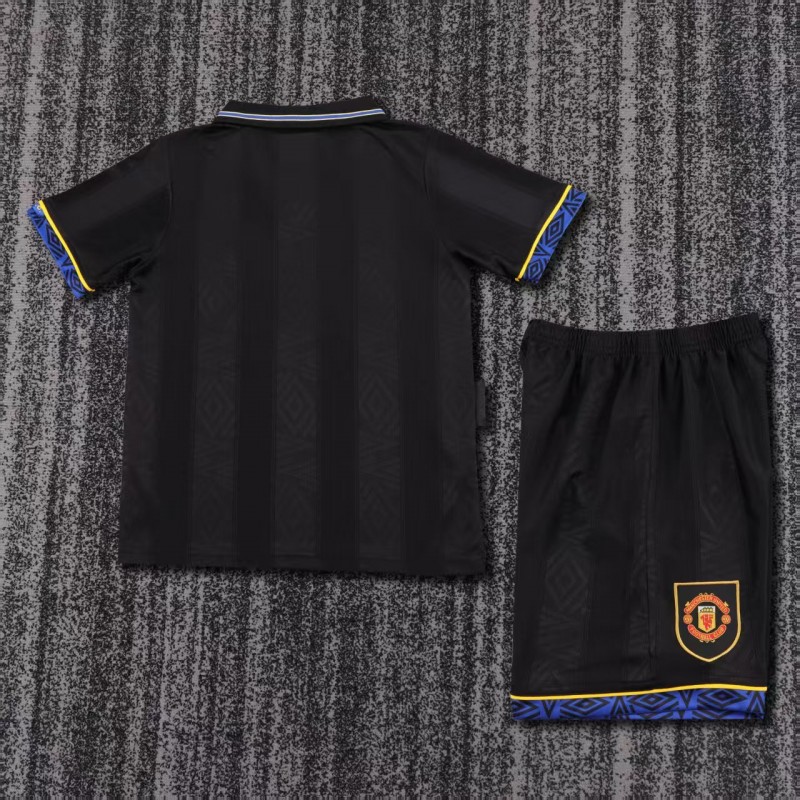 Retro Kids 93/94 Manchester United Away Jersey