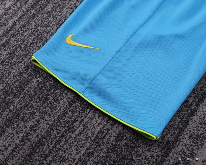 Retro Kids 07/08 FC Barcelona Away Jersey
