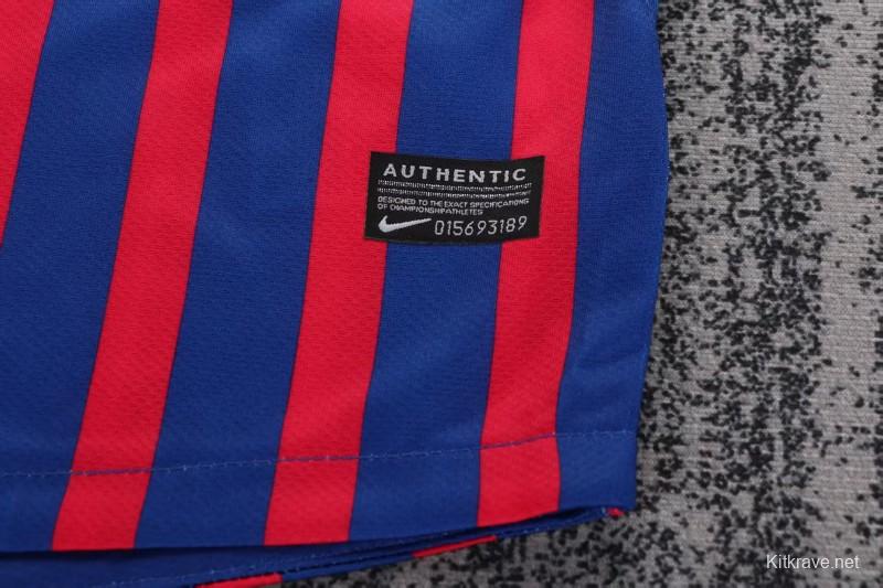 Retro Kids 11/12  FC Barcelona Home Jersey