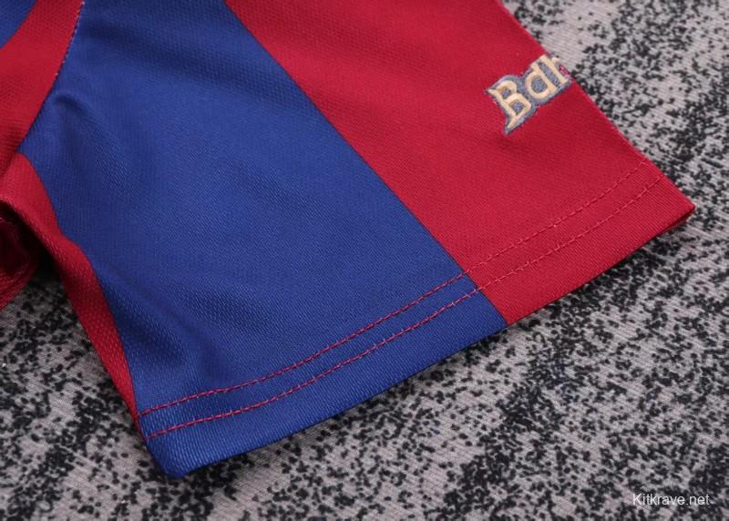 Retro Kids 98/99 Barcelona Home Jersey