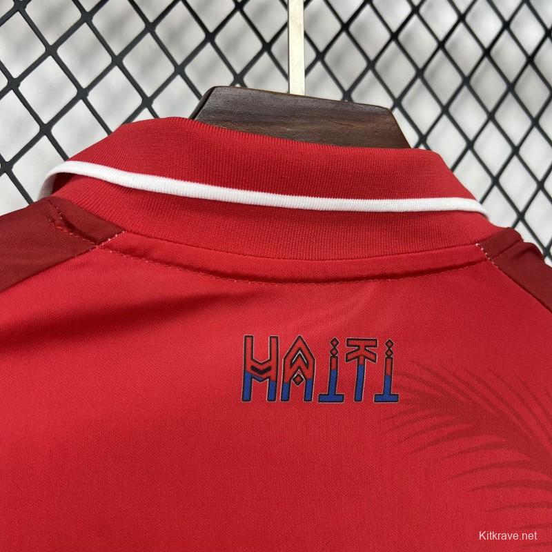 2026 Mens Haiti World Cup Third Jersey