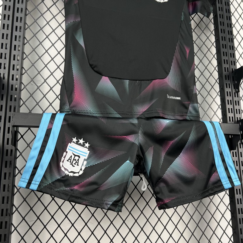 2026 Kids Argentina World Cup Goalkeeper Kit