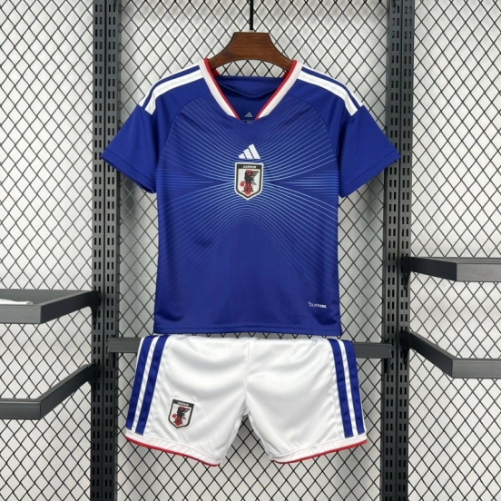 2026 Kids Japan World Cup Home Kit