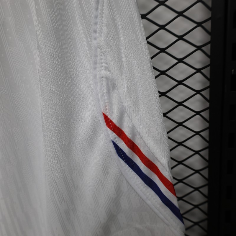 Player Version 2026 France Home White  Shorts