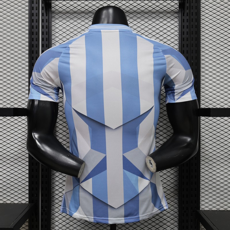 Player Version 2026 Argentina Home Special Edition Sky Blue & White Jersey