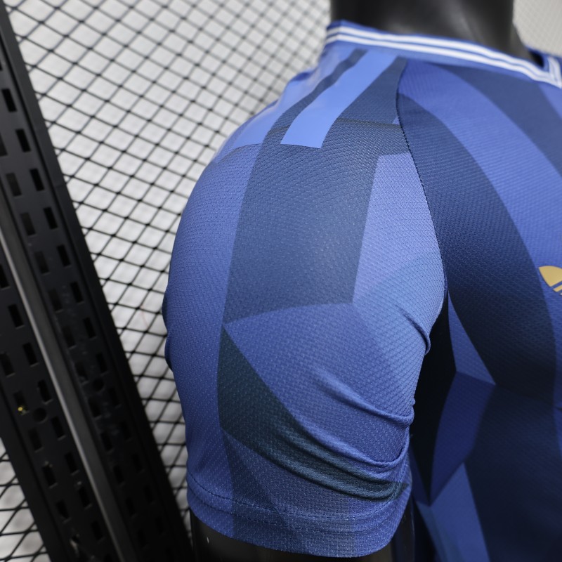 Player Version 2026 Argentina Special Edition Blue with Tonal  Jersey
