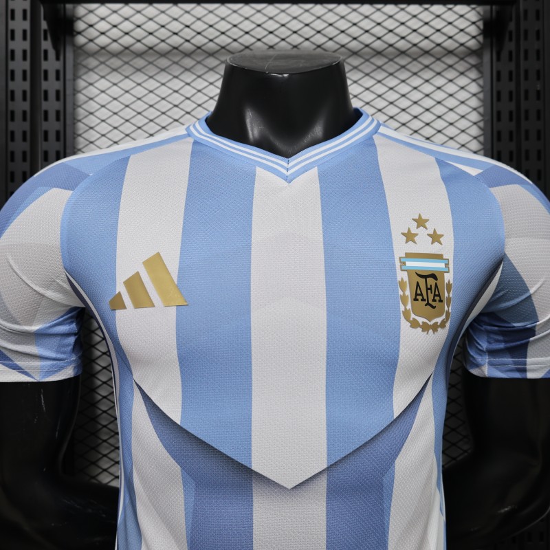 Player Version 2026 Argentina Home Special Edition Sky Blue & White Jersey
