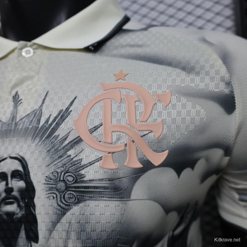 Player Version 26/27 Flamengo Cream  Special Edition Jersey