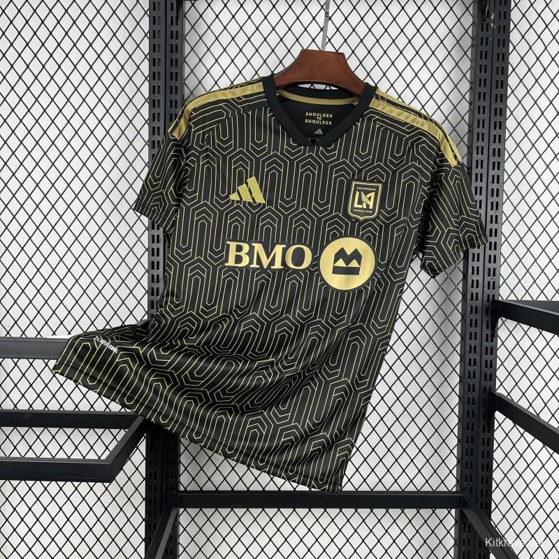 2026/27 Mens Los Angeles FC Home Jersey