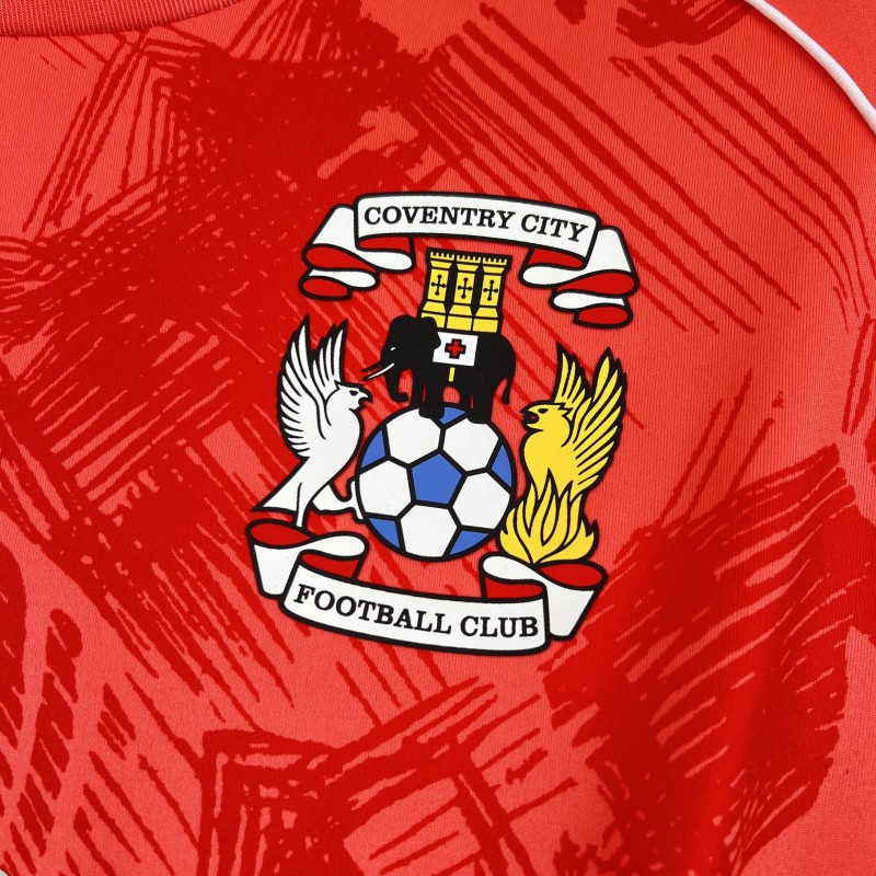 2025/26 Mens Coventry City F.C. Away Jersey