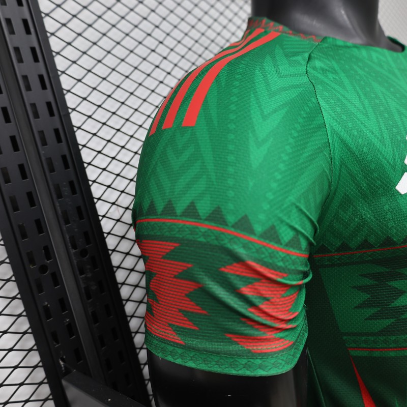 Player Version 2026 Mexico Green  Special Edition Home Jersey