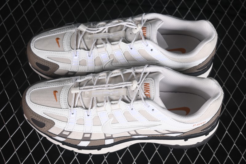 Nike P-6000 SE Retro Running Sneakers with Layered Design and Lightweight Construction - IO1904-104