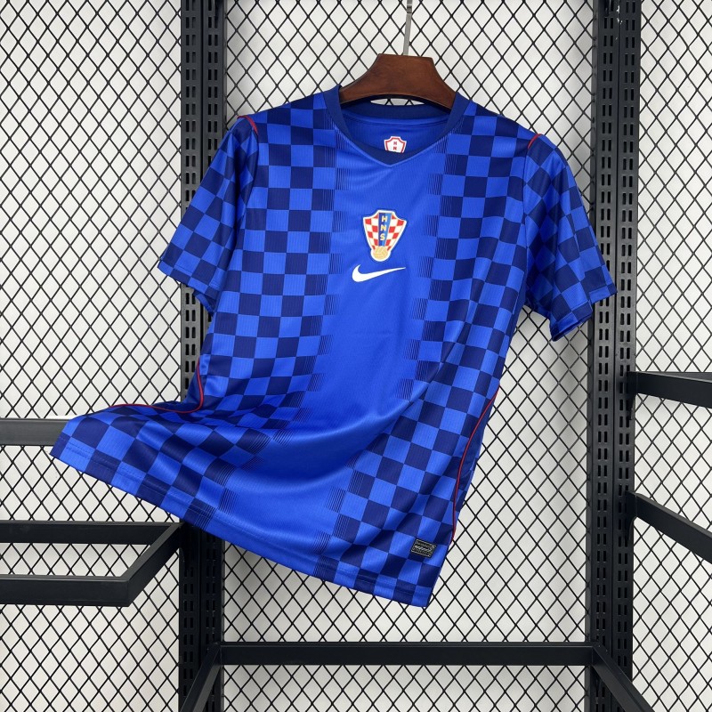 2026 Mens Croatia World Cup Away Jersey