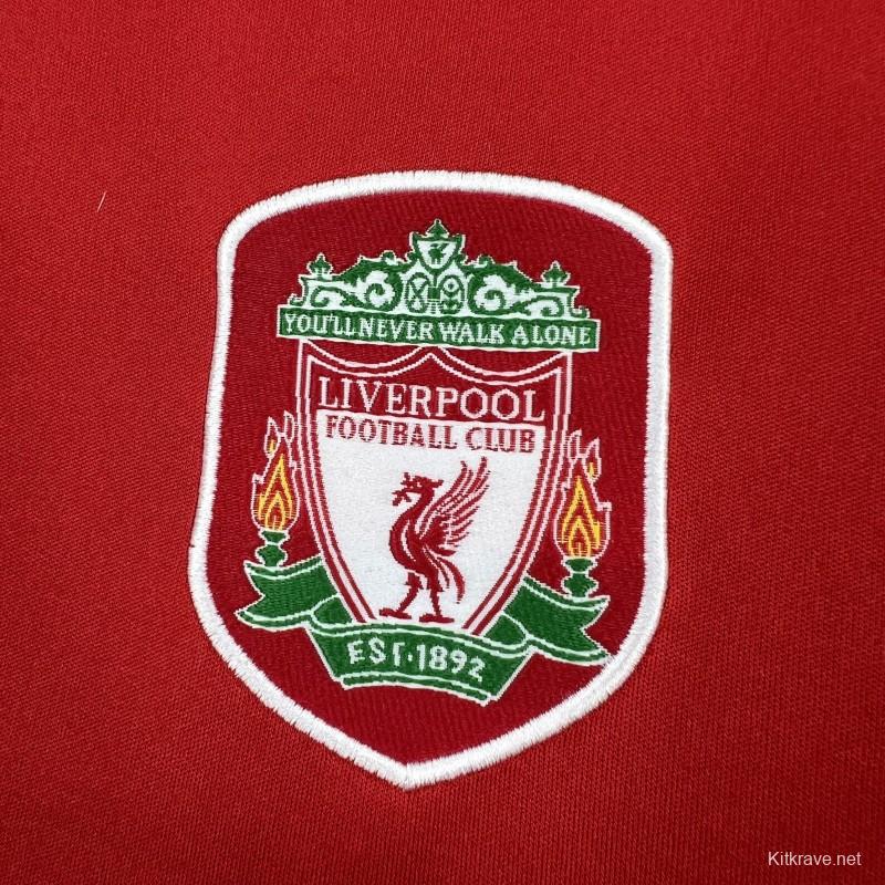 2002/04 Retro Liverpool Home Jersey