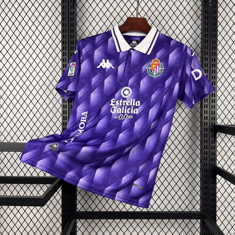 2025/26 Mens Real Valladolid Vintage Jersey