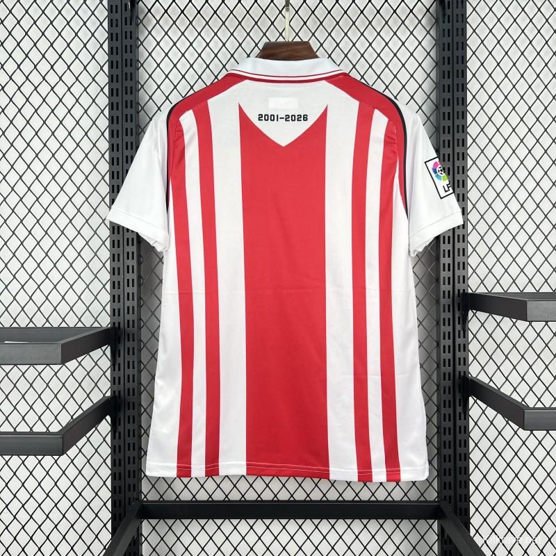 2025/26 Mens UD Almeria Vintage Jersey